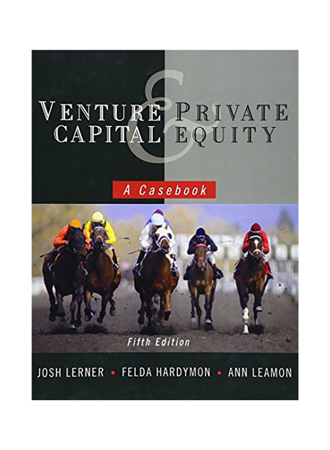 Venture Capital And Private Equity: A Casebook (Revised) hardcover english - v1558093802/N25836250A_1