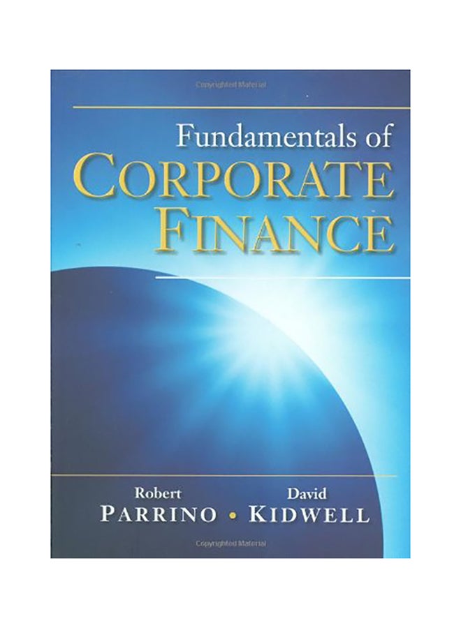 Fundamentals Of Corporate Finance hardcover english