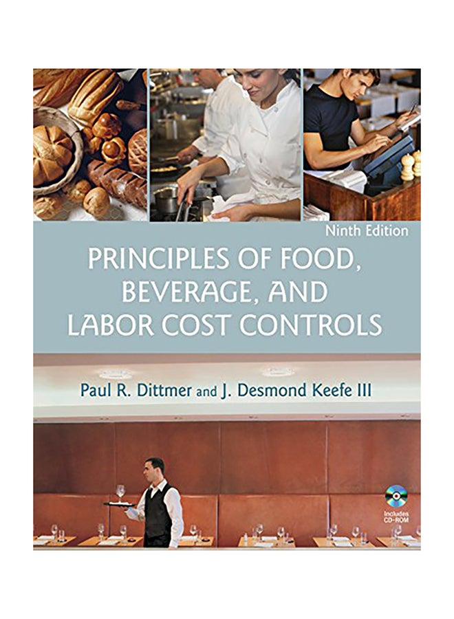 Principles Of Food, Beverage, And Labor Cost Controls [With Cdrom] hardcover english 