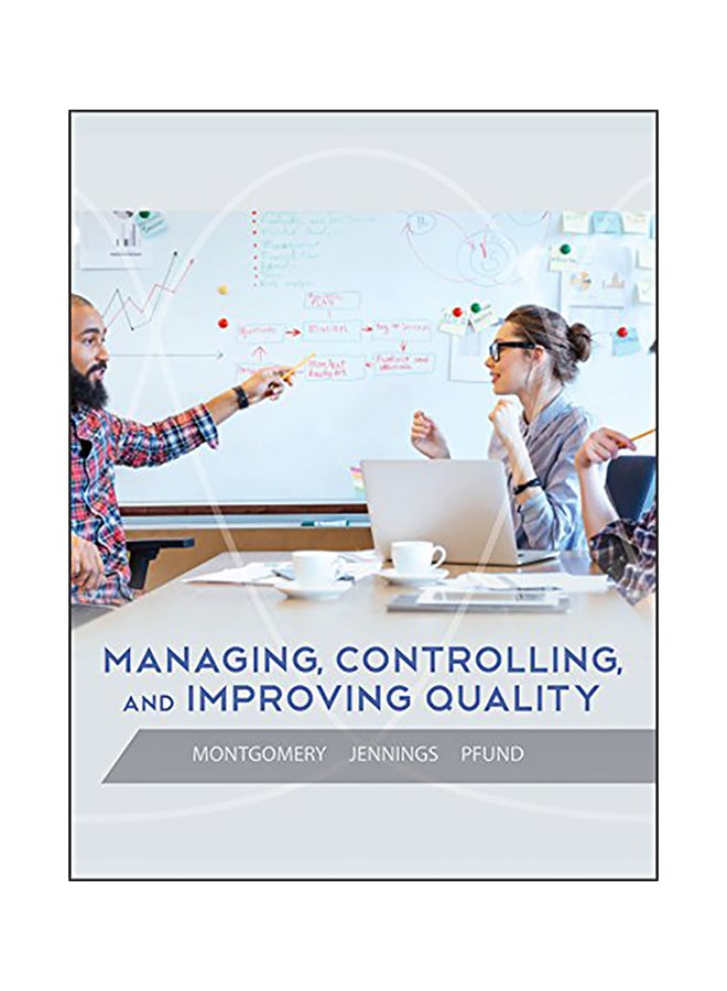 Managing, Controlling, And Improving Quality hardcover english