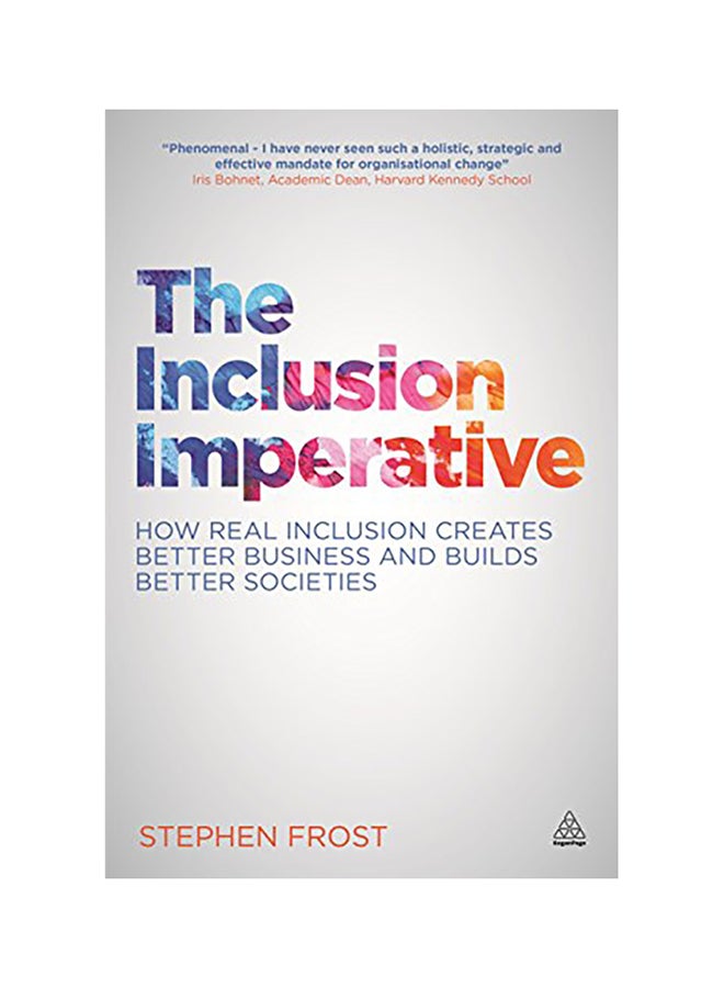null - The Inclusion Imperative: How Real Inclusion Creates Better Business And Builds Better Societies paperback english - Image 1