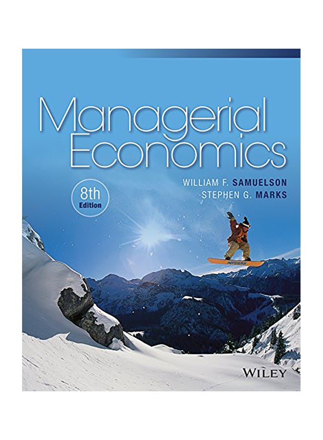 Managerial Economics Paperback English by William F. Samuelson 