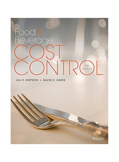 كتاب Food And Beverage Cost Control (مُراجع) غلاف صلب الإنجليزية - 42079