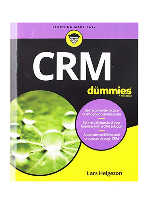 Crm For Dummies Paperback English by Lars Helgeson - 42958