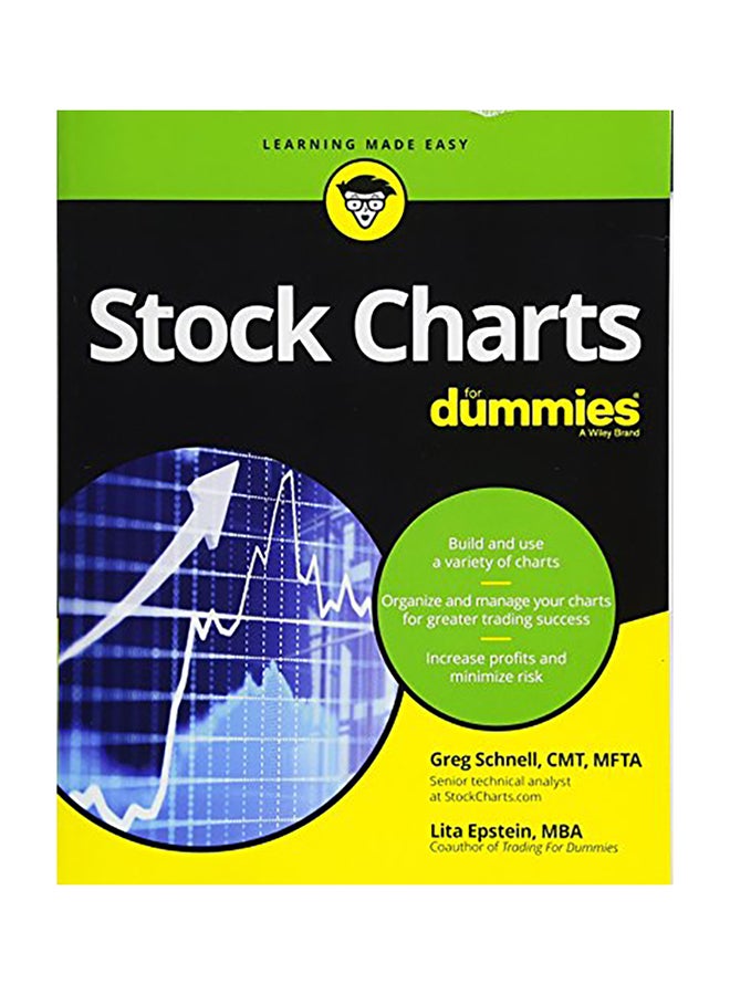Stock Charts For Dummies Paperback English by Greg Schnell - 43152 