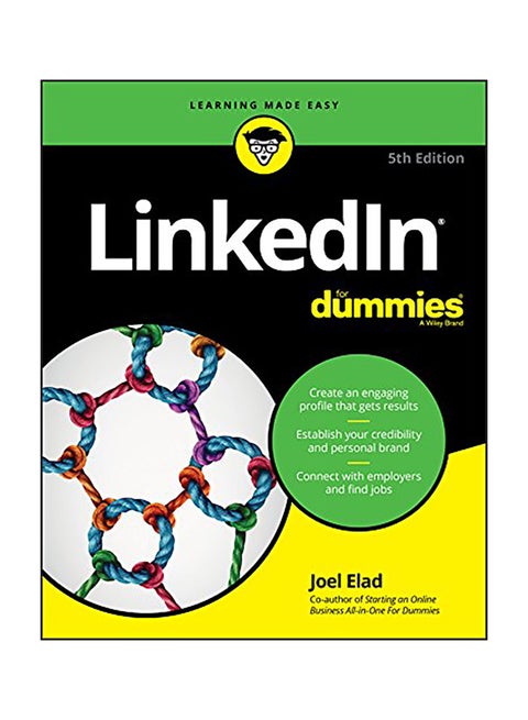 Linkedin For Dummies Paperback English by Joel Elad - 43245