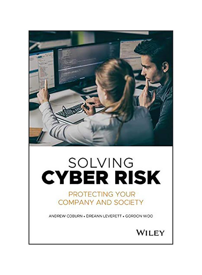 Solving Cyber Risk: Protecting Your Company And Society Hardcover English by Andrew Coburn - 43448 