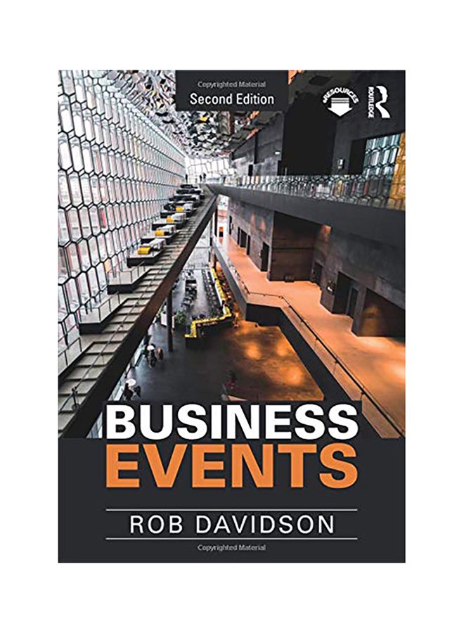 Business Events paperback english
