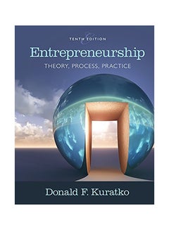 Entrepreneurship: Theory, Process, And Practice Hardcover English by Donald F. Kuratko - 42391 - v1558093825/N25836375A_1