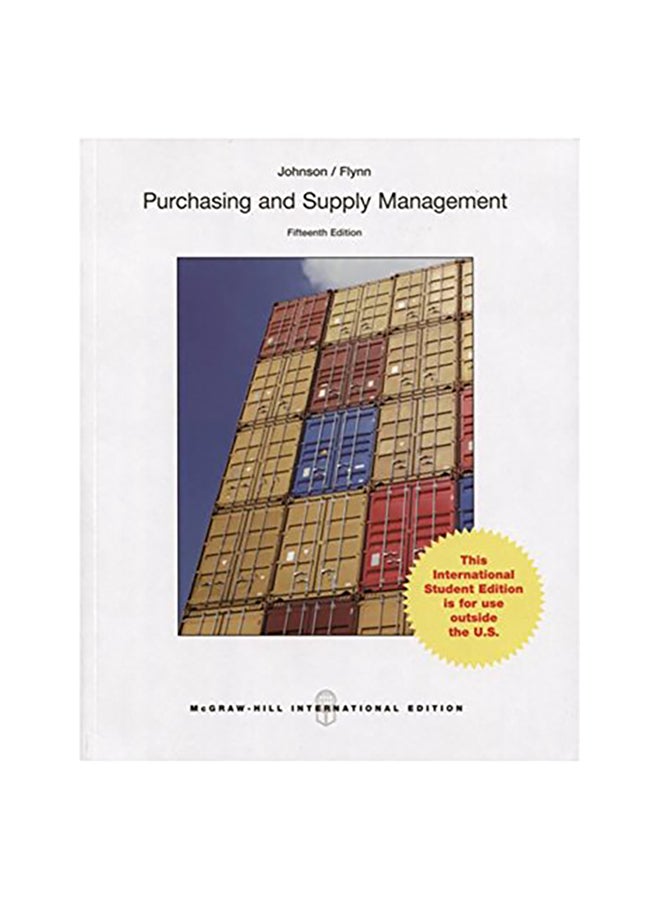 Purchasing And Supply Management (Revised) Paperback English by P. Fraser Johnson