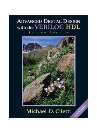 Advanced Digital Design With The Verilog Hdl hardcover english - v1558093832/N25836415A_1