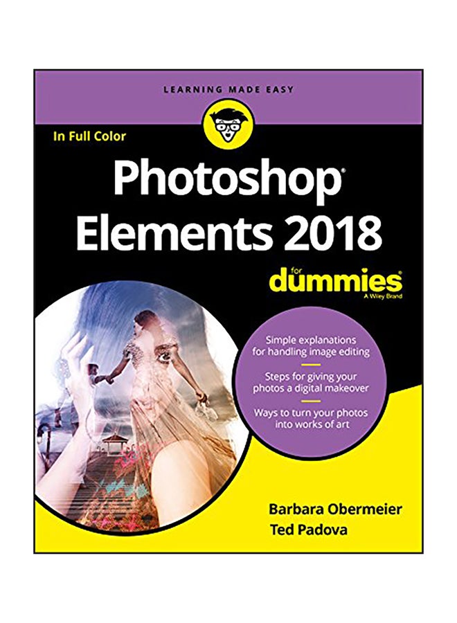 Photoshop Elements 2018 For Dummies paperback english