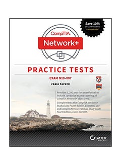 Comptia Network+ Practice Tests: Exam N10-007 Paperback English by Craig Zacker - 43228
