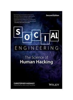 Social Engineering: The Science Of Human Hacking Paperback English by Christopher Hadnagy - 43312 - v1558093837/N25836442A_1