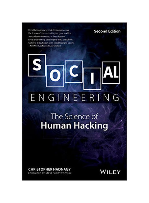 Social Engineering: The Science Of Human Hacking Paperback English by Christopher Hadnagy - 43312