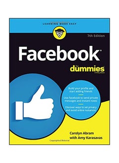 Facebook For Dummies Paperback English by Carolyn Abram - 43186 