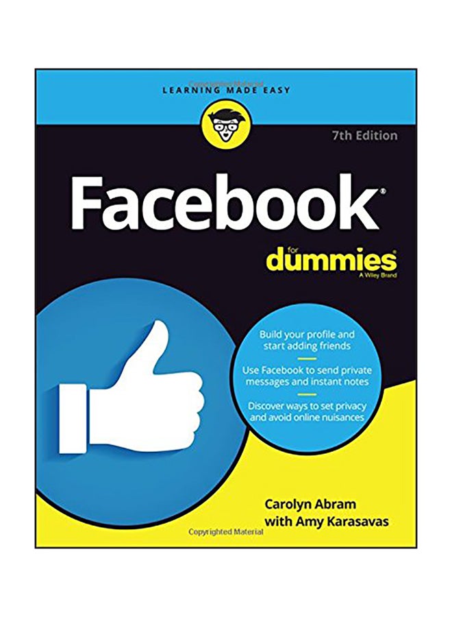 Facebook For Dummies Paperback English by Carolyn Abram - 43186