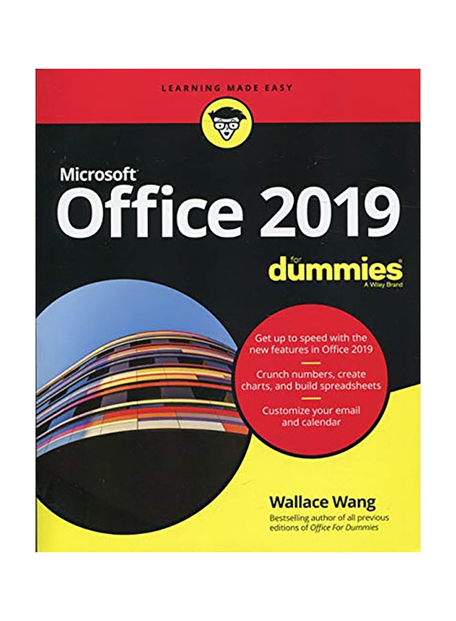 Office 2019 For Dummies Paperback English by Wallace Wang - 43389 