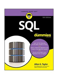 Sql For Dummies Paperback English by Allen G. Taylor - 43483