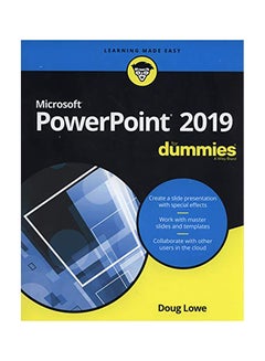 Powerpoint 2019 For Dummies Paperback English by Doug Lowe - 43434 