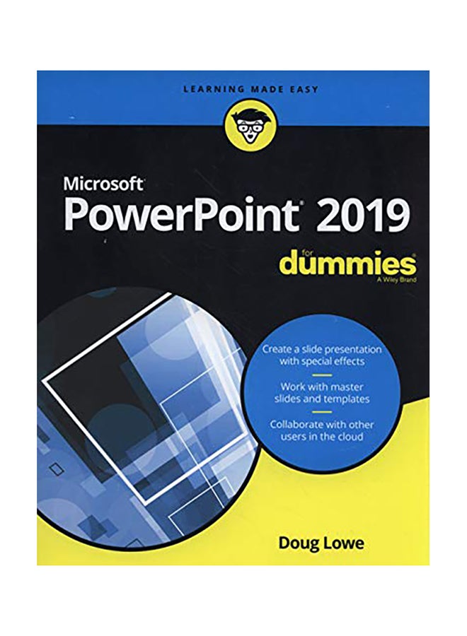Powerpoint 2019 For Dummies Paperback English by Doug Lowe - 43434 