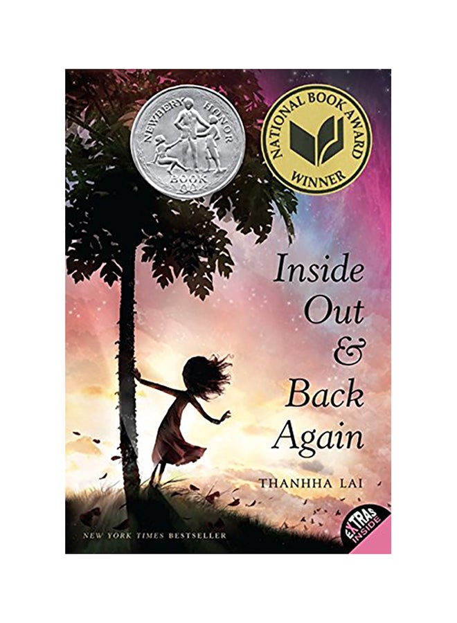 Inside Out & Back Again Paperback English by Thanhha Lai - 41276 