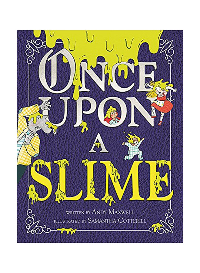 Once Upon A Slime hardcover english