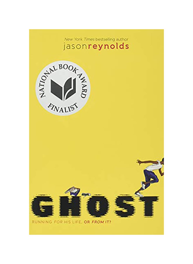 Ghost (Reprint) Paperback English by Jason Reynolds
