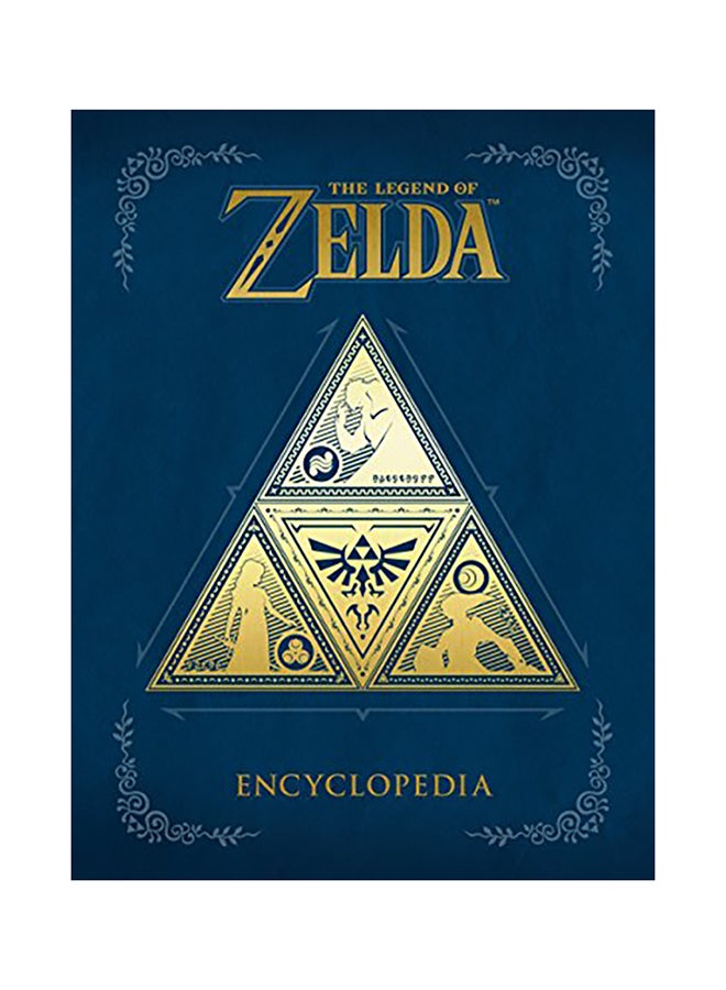 The Legend Of Zelda Encyclopedia Hardcover English by Nintendo 