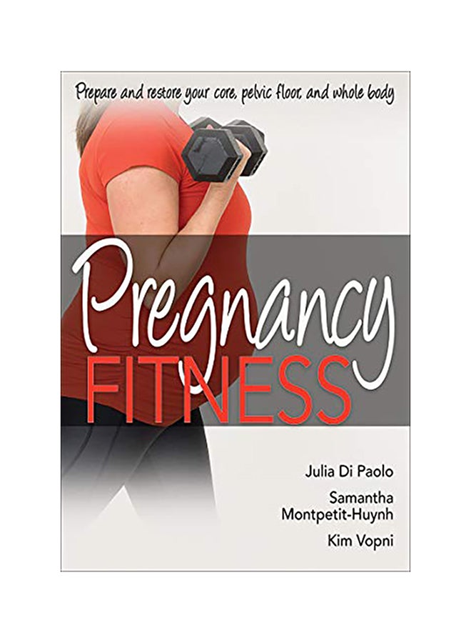 Pregnancy Fitness Paperback English by Julia Di Paolo - 43175 