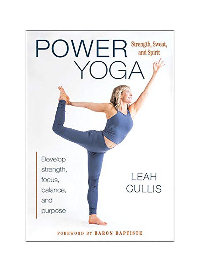 null - Power Yoga: Strength, Sweat, And Spirit Paperback English by Leah Cullis - 43355 - Image 1