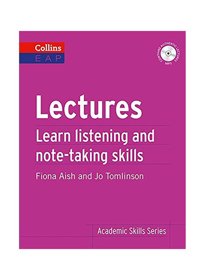 Lectures: Learn Listening And Note-Taking Skills [With Cd (Audio)] paperback english