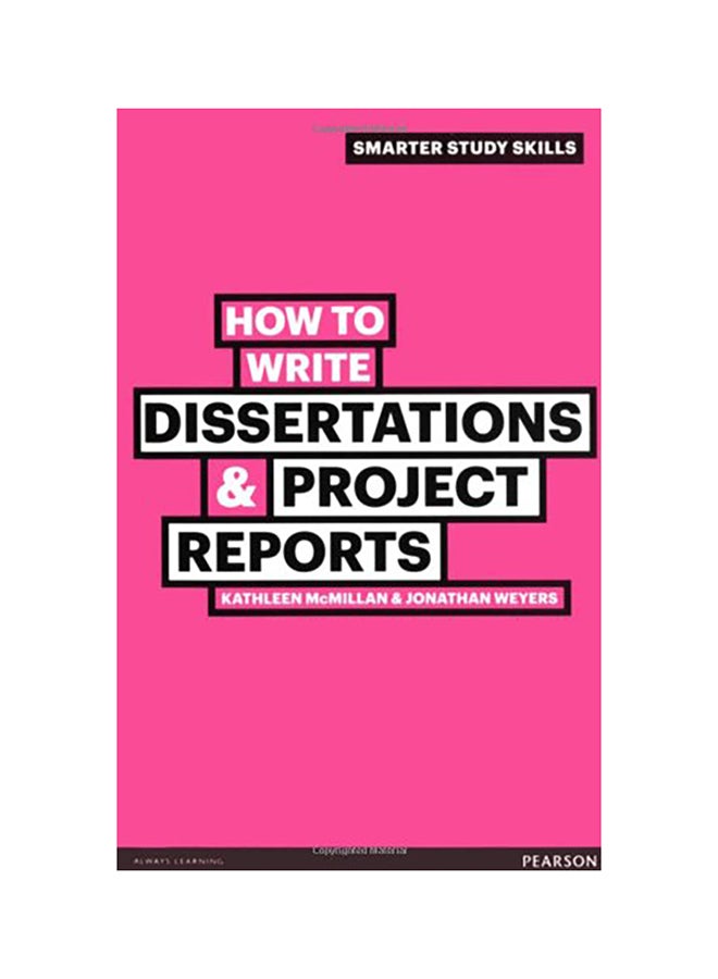 How To Write Dissertations & Project Reports (Revised) paperback english