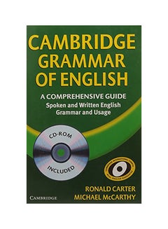 Cambridge Grammar Of English Paperback: A Comprehensive Guide [With Cdrom] Paperback English by Ronald Carter - 38796