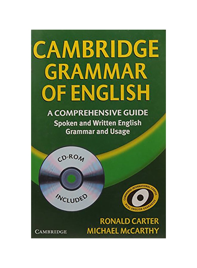 null - Cambridge Grammar Of English Paperback: A Comprehensive Guide [With Cdrom] Paperback English by Ronald Carter - 38796 - Image 1