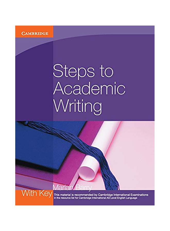 Steps To Academic Writing paperback english