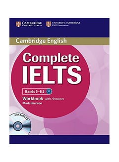 Complete Ielts Bands 5-6.5 Workbook With Answers With Audio Cd Paperback English by Mark Harrison - 40927