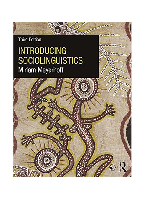 Introducing Sociolinguistics Paperback English by Miriam Meyerhoff