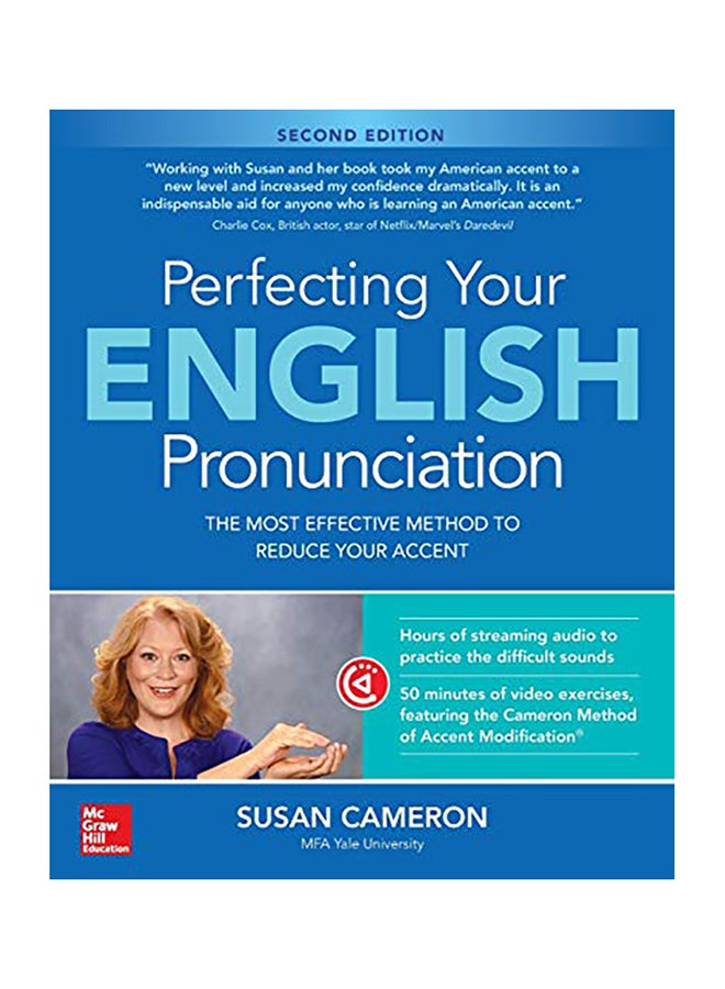 Perfecting Your English Pronunciation paperback english
