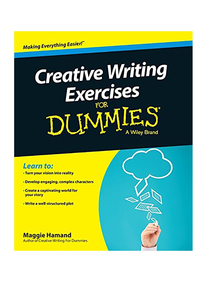 Creative Writing Exercises For Dummies Paperback English by Maggie Hamand - 41922 