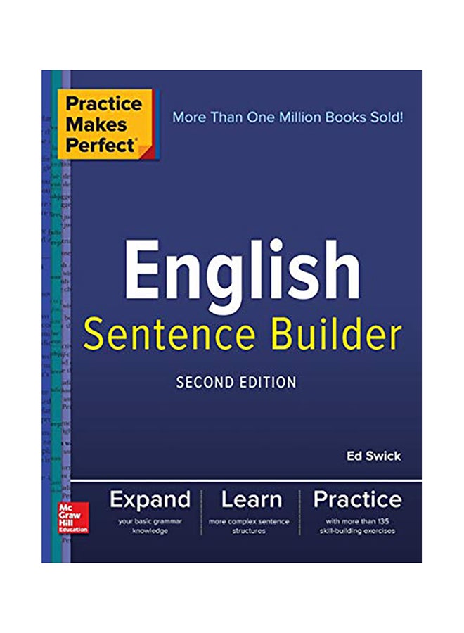 Practice Makes Perfect English Sentence Builder, Second Edition paperback english