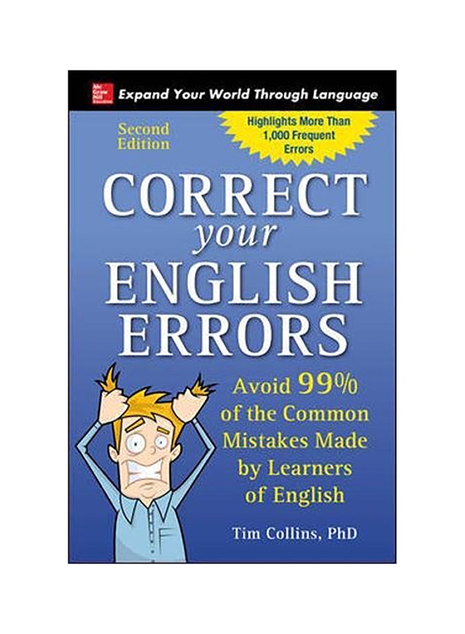Correct Your English Errors, Second Edition paperback english