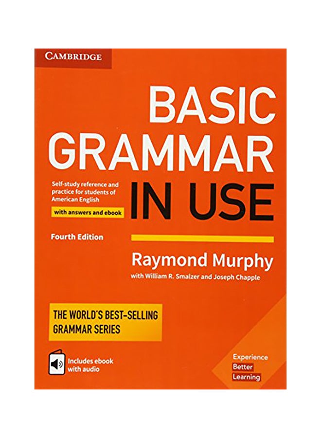 null - Basic Grammar In Use Student'S Book With Answers And Interactive Ebook: Self-Study Reference And Practice For Students Of American English (Revised) Hardcover English by Raymond Murphy - 42999 - Image 1