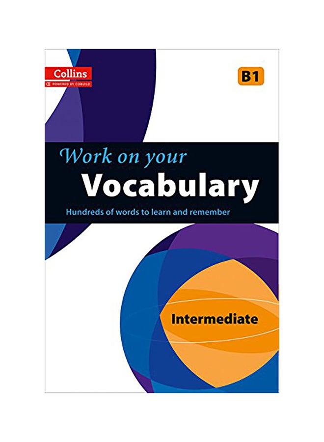 العمل على المفردات الخاصة بك: كتاب تدريبي للمتعلمين في المستوى المتوسط