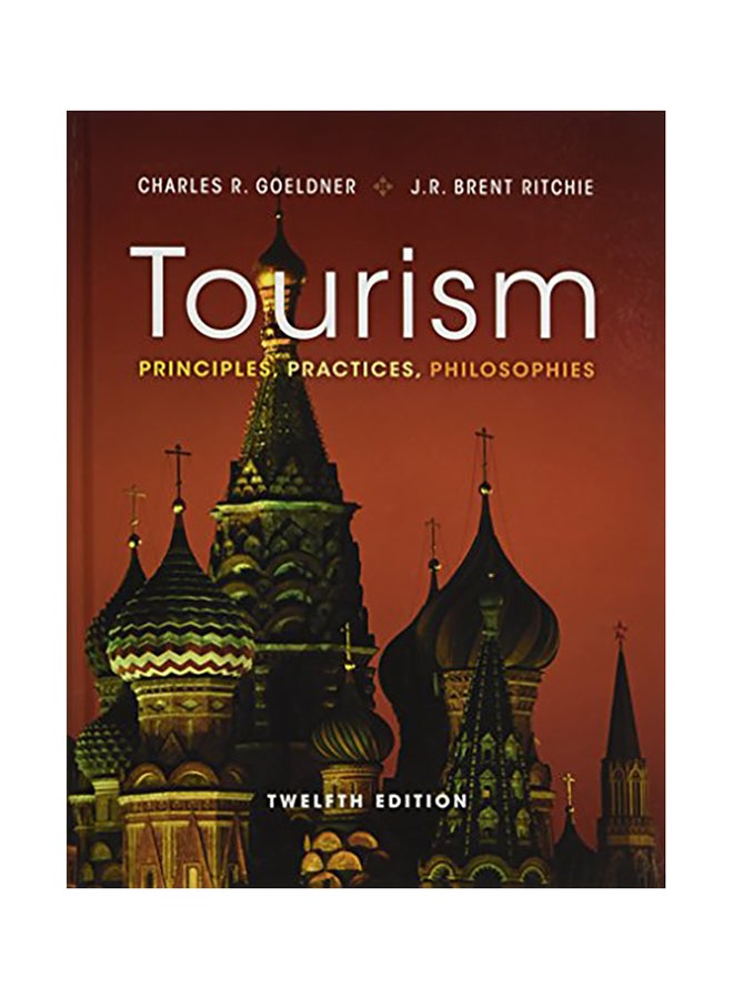 Tourism: Principles, Practices, Philosophies Hardcover English by Sean Covey