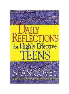 Daily Reflections For Highly Effective Teens Paperback English by Sean Covey 
