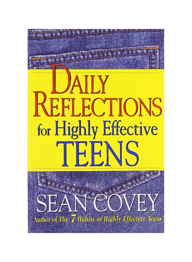 null - Daily Reflections For Highly Effective Teens Paperback English by Sean Covey - Image 1