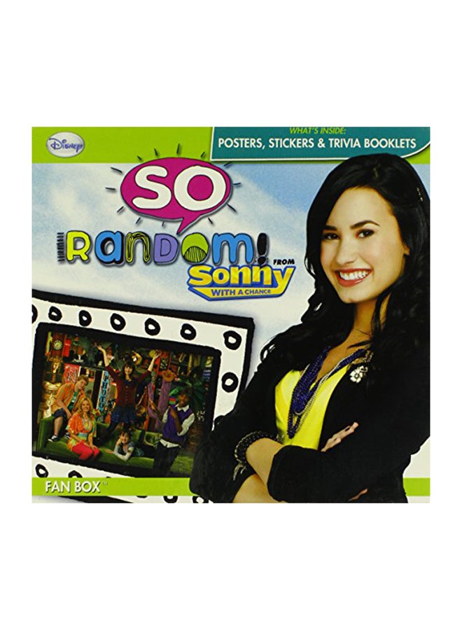 So Random! Fan Box: From Sonny With A Chance [With Poster And Trivia Booklets] hardcover english