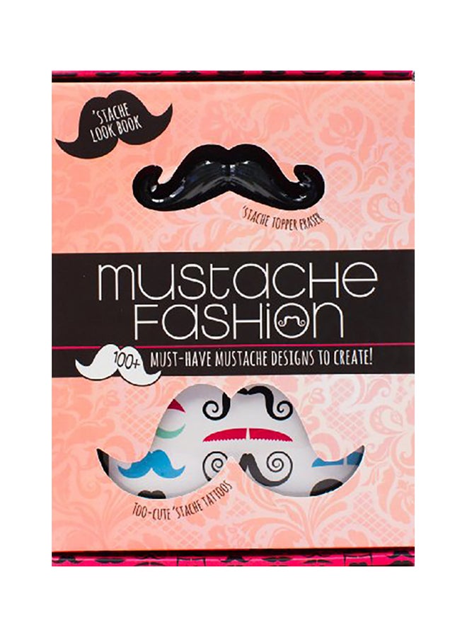Mustache Fashion hardcover english