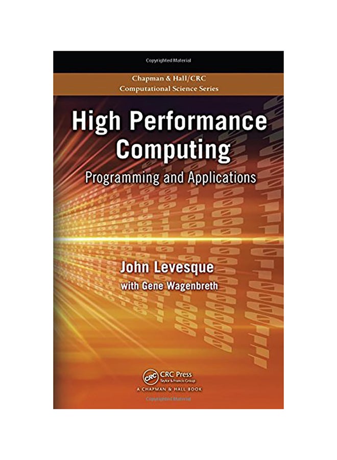 High Performance Computing: Programming And Applications hardcover english